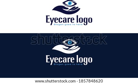 eyecare logo design.eye,lens,care logo. eyecare logo creative design.