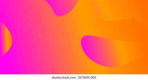 An eye-catching abstract banner background with a modern and vibrant design. The composition features a blend of smooth gradients, dynamic shapes, and fluid patterns, creating a sense of energy and cr