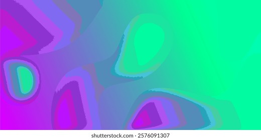 An eye-catching abstract banner background with a modern and vibrant design. The composition features a blend of smooth gradients, dynamic shapes, and fluid patterns, creating a sense of energy and cr