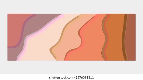 An eye-catching abstract banner background with a modern and vibrant design. The composition features a blend of smooth gradients, dynamic shapes, and fluid patterns, creating a sense of energy and cr