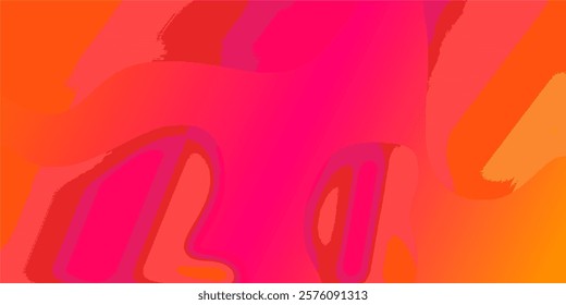 An eye-catching abstract banner background with a modern and vibrant design. The composition features a blend of smooth gradients, dynamic shapes, and fluid patterns, creating a sense of energy and cr