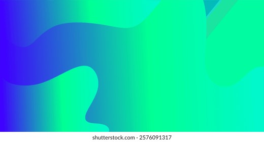 An eye-catching abstract banner background with a modern and vibrant design. The composition features a blend of smooth gradients, dynamic shapes, and fluid patterns, creating a sense of energy and cr