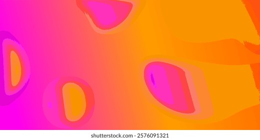 An eye-catching abstract banner background with a modern and vibrant design. The composition features a blend of smooth gradients, dynamic shapes, and fluid patterns, creating a sense of energy and cr