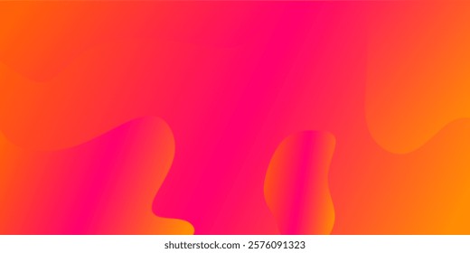 An eye-catching abstract banner background with a modern and vibrant design. The composition features a blend of smooth gradients, dynamic shapes, and fluid patterns, creating a sense of energy and cr