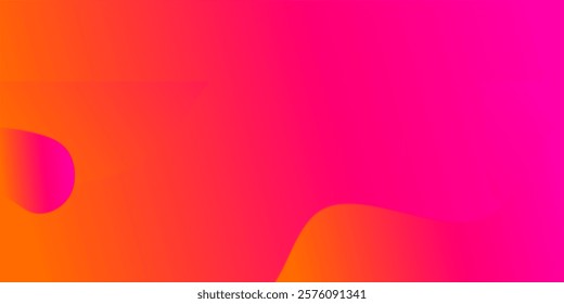 An eye-catching abstract banner background with a modern and vibrant design. The composition features a blend of smooth gradients, dynamic shapes, and fluid patterns, creating a sense of energy and cr