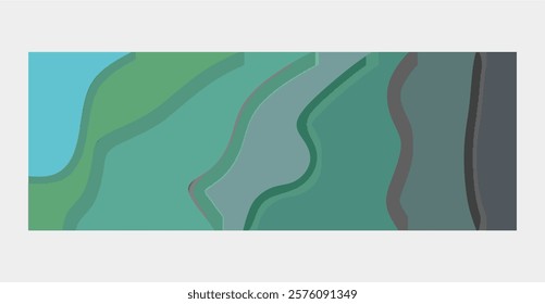 An eye-catching abstract banner background with a modern and vibrant design. The composition features a blend of smooth gradients, dynamic shapes, and fluid patterns, creating a sense of energy and cr