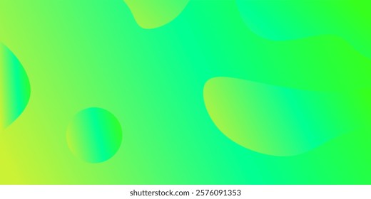 An eye-catching abstract banner background with a modern and vibrant design. The composition features a blend of smooth gradients, dynamic shapes, and fluid patterns, creating a sense of energy and cr