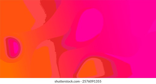 An eye-catching abstract banner background with a modern and vibrant design. The composition features a blend of smooth gradients, dynamic shapes, and fluid patterns, creating a sense of energy and cr