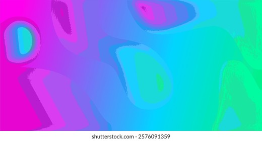 An eye-catching abstract banner background with a modern and vibrant design. The composition features a blend of smooth gradients, dynamic shapes, and fluid patterns, creating a sense of energy and cr