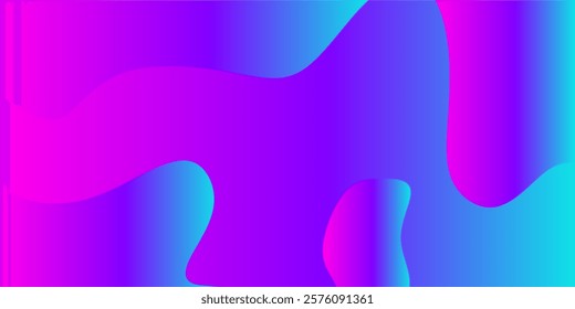 An eye-catching abstract banner background with a modern and vibrant design. The composition features a blend of smooth gradients, dynamic shapes, and fluid patterns, creating a sense of energy and cr