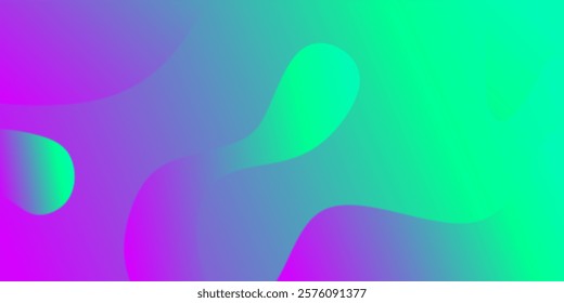 An eye-catching abstract banner background with a modern and vibrant design. The composition features a blend of smooth gradients, dynamic shapes, and fluid patterns, creating a sense of energy and cr