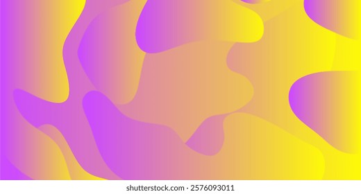 An eye-catching abstract banner background with a modern and vibrant design. The composition features a blend of smooth gradients, dynamic shapes, and fluid patterns, creating a sense of energy and cr