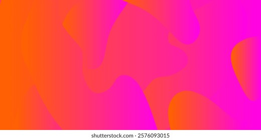 An eye-catching abstract banner background with a modern and vibrant design. The composition features a blend of smooth gradients, dynamic shapes, and fluid patterns, creating a sense of energy and cr