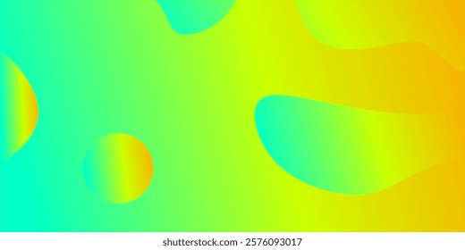 An eye-catching abstract banner background with a modern and vibrant design. The composition features a blend of smooth gradients, dynamic shapes, and fluid patterns, creating a sense of energy and cr