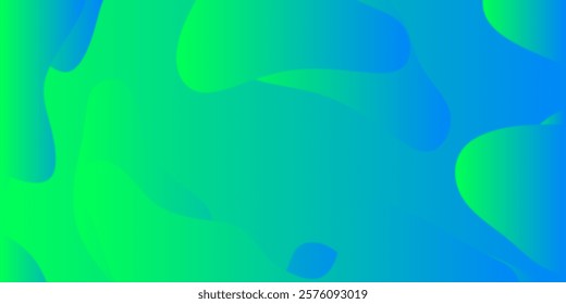 An eye-catching abstract banner background with a modern and vibrant design. The composition features a blend of smooth gradients, dynamic shapes, and fluid patterns, creating a sense of energy and cr