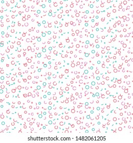 Eye-catching abstract patterns design with white background. Website background.

