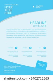 Eye-Catching Advertisement, Vibrant Flyer Design