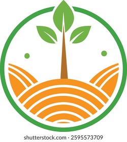 Eye-Catching Agriculture Logo Design for Your Farming Brand