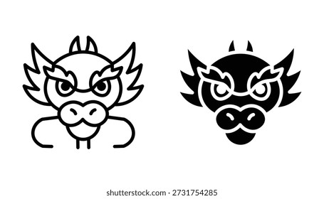 Eye-catching boar illustrations in black and white, perfect for design projects needing a bold statement