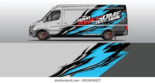 Eye-Catching Car Wrap Vectors: Drive Business Forward