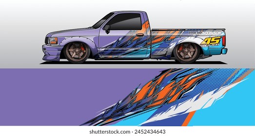 Eye-Catching Car Wrap Vectors: Drive Business Forward