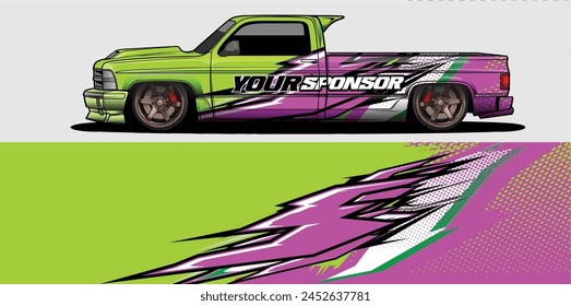 Eye-Catching Car Wrap Vectors: Drive Business Forward
