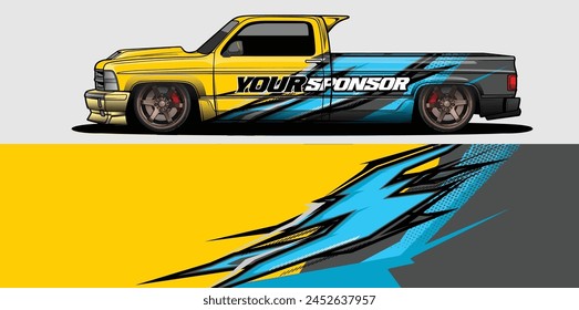 Eye-Catching Car Wrap Vectors: Drive Business Forward