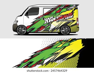 Eye-Catching Car Wrap Vectors: Drive Business Forward