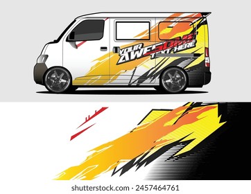 Eye-Catching Car Wrap Vectors: Drive Business Forward