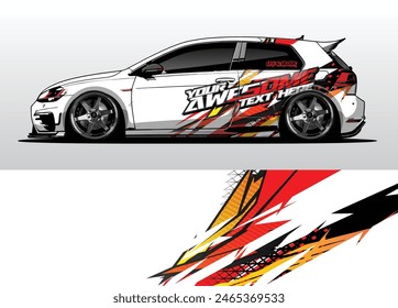 Eye-Catching Car Wrap Vectors: Drive Business Forward