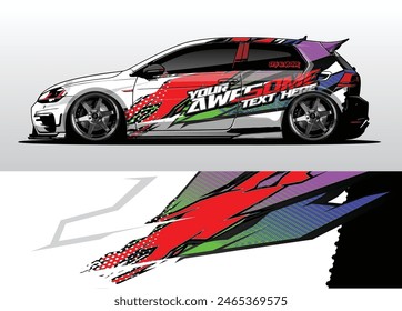 Eye-Catching Car Wrap Vectors: Drive Business Forward