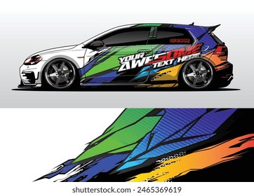 Eye-Catching Car Wrap Vectors: Drive Business Forward