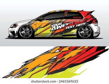 Eye-Catching Car Wrap Vectors: Drive Business Forward