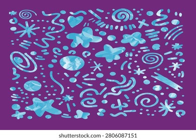 Eyecatching Celebration Design For Graphics