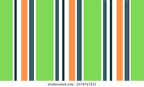 Eye-Catching Chevron Design in Bright Shades