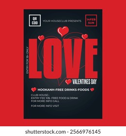 Eye-Catching Valentine’s Day Flyer Design Ideas for Your Event