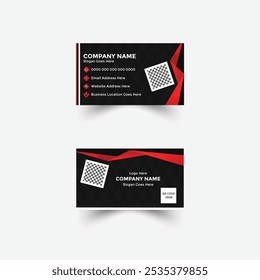 Eye-Catching And Elegant Business Card Design