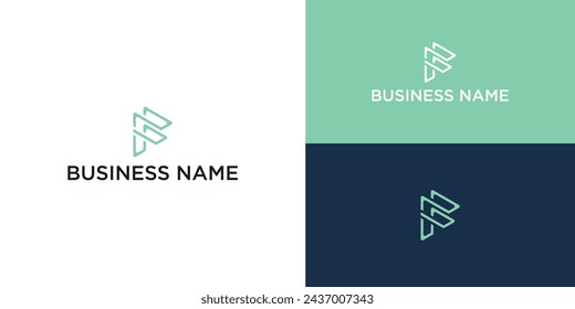 Eye-catching F letter logo concepts
