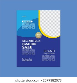 Eye-Catching Fashion Sale Flyer Templates 