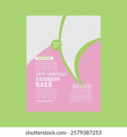 Eye-Catching Fashion Sale Flyer Templates