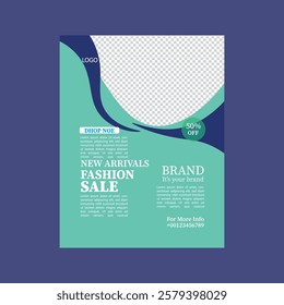 Eye-Catching Fashion Sale Flyer Templates