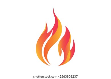 Eye-Catching Fire Hot Heat Flame Burn Vector Graphic for Event Flyers, Fire flame, Burning fire, Blazing, Fire graphic, Heat illustration, Creative flames, Flame shape