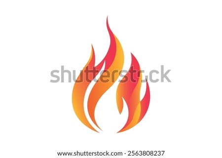 Eye-Catching Fire Hot Heat Flame Burn Vector Graphic for Event Flyers, Fire flame, Burning fire, Blazing, Fire graphic, Heat illustration, Creative flames, Flame shape