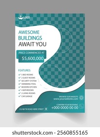 Eye-Catching Flyer for Residential and Commercial Buildings