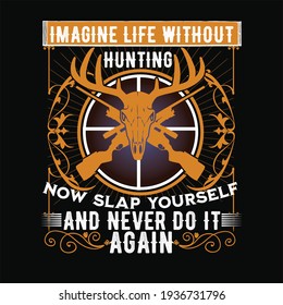 Eye-catching hunting t-shirt design with custom t-shirt design and vintage t-shirt design, 01