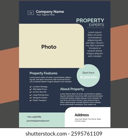 Eye-catching icons and visual cues guide the reader through the flyer, ensuring that every important detail is noticed.
