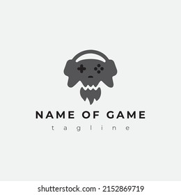 Eye-catching And Minimalist Creative Gaming Logo Free Vector File