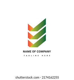 Captura de ojos y moderno modelo de logotipo de marca minimalista para la empresa