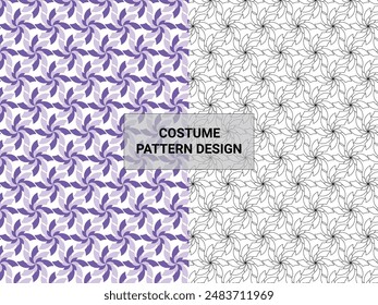 Eye-Catching Modern Seamless Comfortable Simple Pattern Design