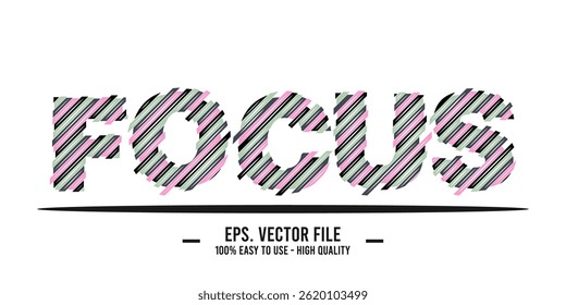 Eye-catching modern typography vector with bold lettering style. Perfect for t-shirt design, posters, prints, stickers, and digital artwork.